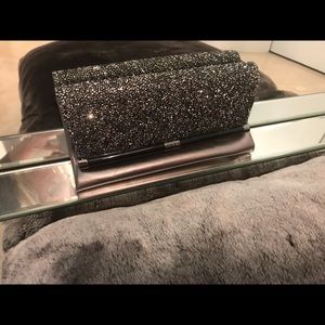 Diane Von Furstenburg Swarovski Crystal Clutch.